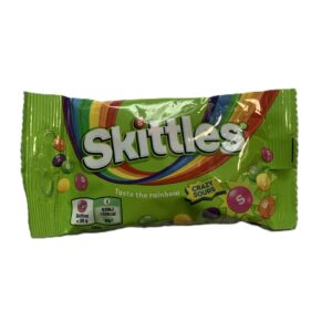 SKITTLES - žuvacie cukríky zelené