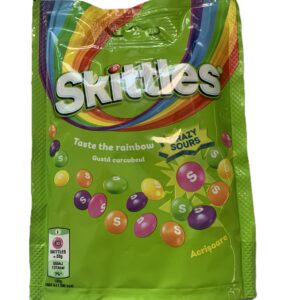 SKITTLES - žuvacie cukríky zelené